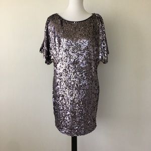 Aiden Mattox Sequence Dress